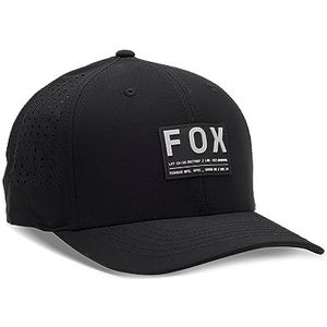 Fox Racing Heren Non Stop Tech Flexfit Hat, zwart.