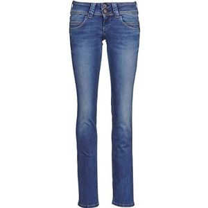 Pepe Jeans Vrouw Jeans, Venus, Blauw (Denim D24)