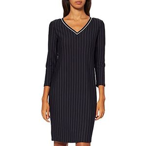 Noppies dames jurk, blauw (Night Sky Stripe P289)