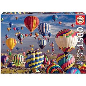 1500-delige Heteluchtballonnen Puzzel (Educa)