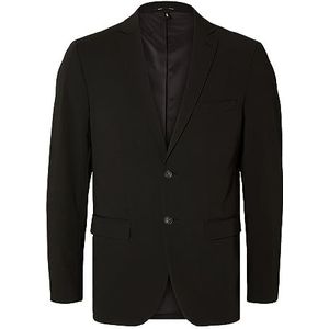 SELETED HOMME Slhslim-liam Blz Flex B Noos Blazer Homme, Noir, 44