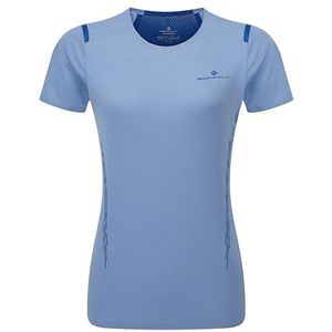 Ronhill Running Wmn's Tech Race S/S Tee, Island/Tidal, 14, multicolore, 42