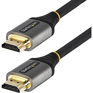 StarTech.com HDMMV2M High Speed HDMI 2.0-kabel Ultra HD 4K 60Hz met Ethernet HDR10, ARC UHD HDMI voor UHD-monitoren, tv's, monitoren 2m