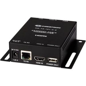 Crestron dm lite transmitter for hdmi signal extension over catx cable (hd-tx-101-c-e) 6509871