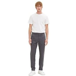 TOM TAILOR Travis Slim Chino voor heren, 10899 - Tarmac Grey