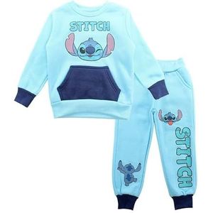 Disney Lilo & Stitch Joggingbroek voor jongens, 8 jaar, joggingbroek (2 stuks), Blauw