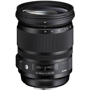 Sigma 24-105mm F4,0 DG OS HSM Art lens, 82mm filterschroefdraad voor Nikon objectiefbajonet