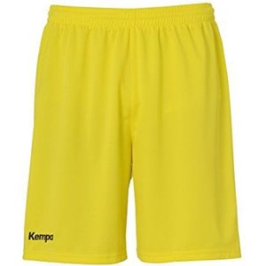 Kempa Shorts Classic, limoengeel