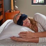 Tempur-Pedic Slaapmasker, marineblauw, één maat