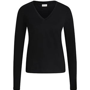 Falke T-shirt 66203, zwart, XL, dames, zwart, XL, zwart.