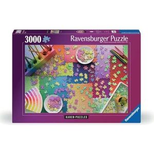 Ravensburger Puzzel Karen Puzzles: Puzzels Op Puzzels - Legpuzzel - 3000 Stukjes