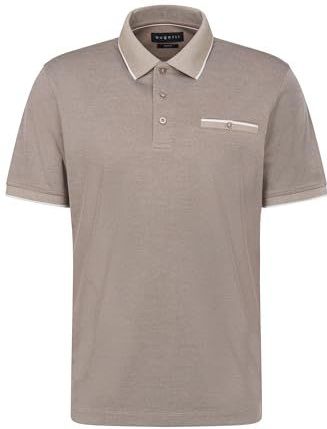 bugatti 8151-75091c poloshirt voor heren, 70 Cognac, M