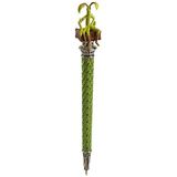 The Noble Collection Fantastic Beasts Bowtruckle Pen – 8 inch (21 cm) mini-sculptuur atop balpen – officieel gelicentieerde fantastic Beasts filmset Prop Stationery Gifts