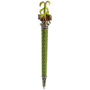 The Noble Collection Fantastic Beasts Bowtruckle Pen – 8 inch (21 cm) mini-sculptuur Atop Ballpoint Pen – officieel gelicentieerd Fantastic Beasts filmset Prop Stationery Gifts