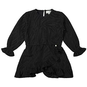 Koko Noko jurk voor meisjes, zwart.