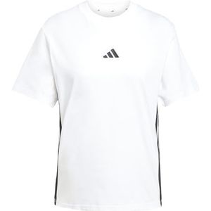 adidas Sportswear Essentials 3-Stripes Cotton T-shirt - Dames - Wit