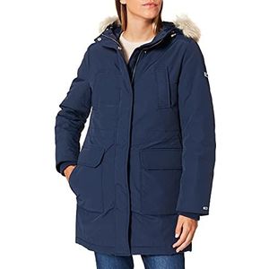 Tommy Jeans Tjw Technical Down Parka dames, Twilight Navy