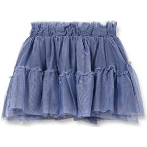 Name It Nmfbatille Tulle Skirt Jupe Fille, Bijou Blue, 98