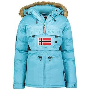 Geographical Norway - Bellaciao damesparka, Turkoois