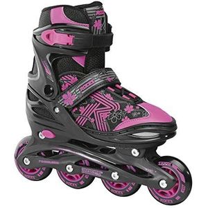 Roces Jokey 3.0 inline skates voor meisjes, zwart-roze, 30/33