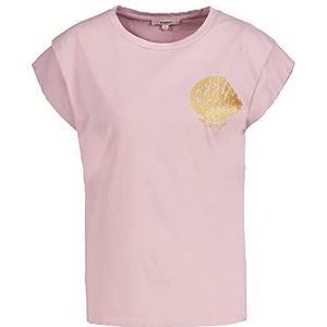 Garcia T-shirt met korte mouwen voor dames, Fragnant lila