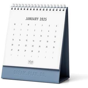 Letts of London Conscious bureaukalender 2025, oceaan