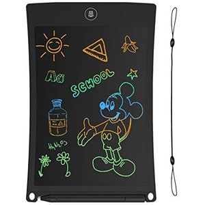 GUYUCOM Tekentablet voor kinderen, 8,5 inch, lcd-schrijven en magische tablet voor kinderen, met een kleurrijke en helderdere lijn, grote cadeaus voor jongens en meisjes van 3, 4, 5, 6, 7 jaar,