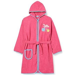 Playshoes Badstof badjas voor kinderen, uniseks, kinderen, 1 stuk, Roze