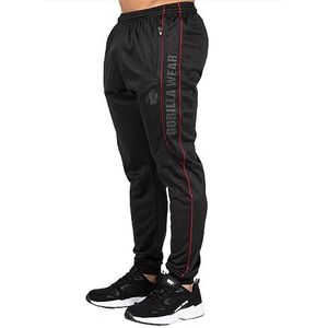 GORILLA WEAR Branson Trainingsbroek voor heren, Rood