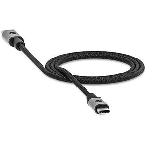 Zagg USB-C naar USB-C 1,5 m, zwart