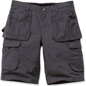 Carhartt Steel herenshort met meerdere zakken, Schaduw.