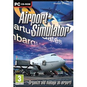 Airport Simulator Game PC [Import Anglais]
