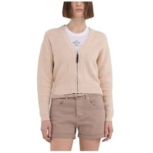 Replay Cardigan pour femme, M45 Skin Melange, XS