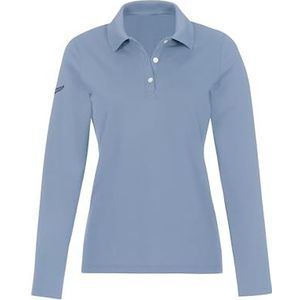 Trigema 5216531 Poloshirt voor dames, Parelmoer blauw