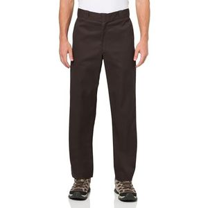 Dickies - Original874 werk - sportbroek - heren, bruin (donkerbruin), 40 W/30 L, Bruin (Dark Brown Db)