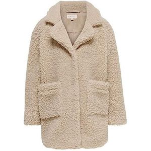 KIDS ONLY Kognewaurelia Sherpa Coat OTW Noos pluche jas voor jongens, Cubaans zand