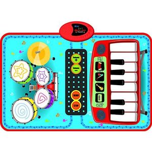 Playmats Muziekmat voor 2 stuks (Nederlands niet gegarandeerd) Mini Muziek voor 2