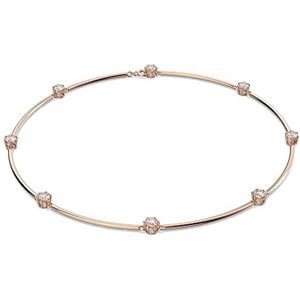 Swarovski Constella Collectie Kettingen, Eén maat, Rose Gold Tone plated, Zirkonia, Geen edelsteen