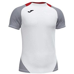 Joma Essential II T-shirt voor heren Equip. M/C, Wit / Navy