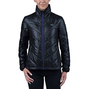 Ultrasport Advanced Lorma All-weather jas voor dames, met tas, Zwart/Paars