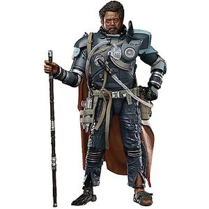 Star Wars: Black Series - Saw Gerrera - Speelfiguur (15cm)