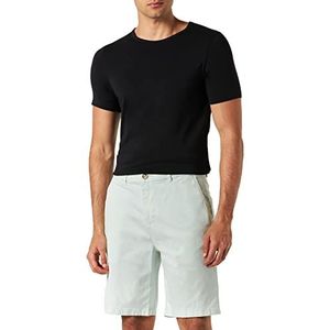 Scotch & Soda Stuart - Garment Dye Pima Cotton chino shorts voor heren, Mint 0108