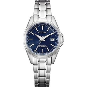 Citizen Eco-Drive 32019593 Analoge Horloges, Blauw, One Size, Armband, Blauw, Armband