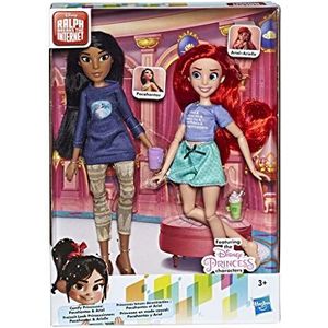 Disney Comfy Princesses Ariel & Pocahontas - Modepop