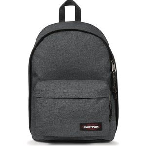 Eastpak, Out Of Office, Uniseks rugzak (1 stuk), Zwarte Denim