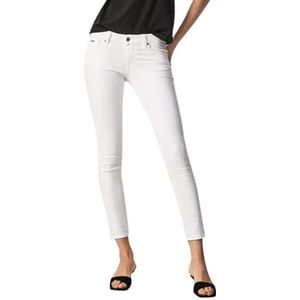 Pepe Jeans Dames Jeans Soho, Wit (White)