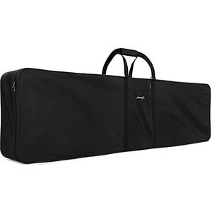 Audibax Onyx Bag - Funda voor Teclados en Piano's - Bolso con Asas y Asa de Hombro Extrailible - Mochila Acolchada voor een digitale piano - Estuche Fabricado en Poliëster, 88 Plus, Piano's met 88