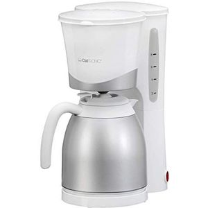 Clatronic Koffiezetapparaat KA 3327 Wit F - Filterkoffiezetapparaat - Wit