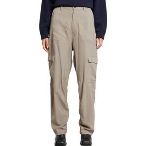 G-Star RAW Pantalon cargo 3D boyfriend pour femme, Beige (Vintage Kaki D26030-d714-g053), 30W / 34L