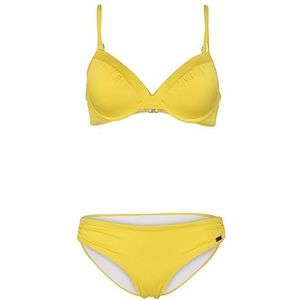 Fashy dames bikiniset, Geel.